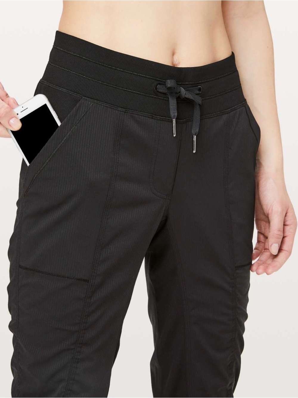 Lululemon Black Street To Studio Pants Size 4